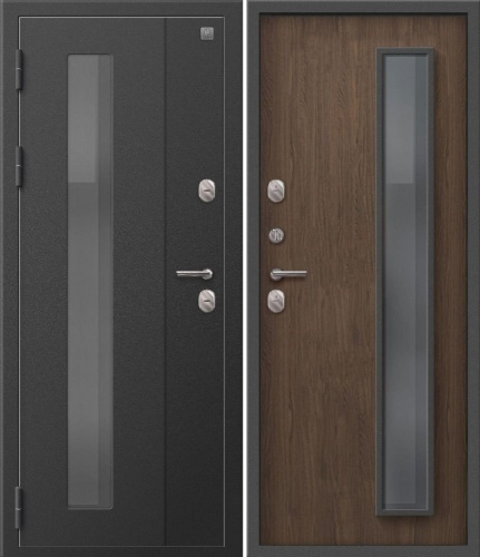 Центурион Т-800-2025 Пепельный муар - Миндаль (терморазрыв)